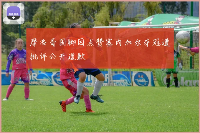摩洛哥国脚因点赞塞内加尔夺冠遭批评公开道歉