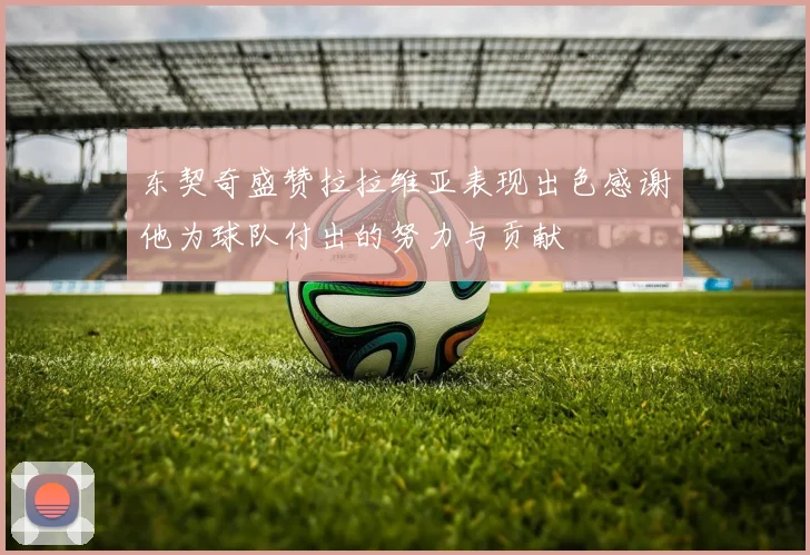 东契奇盛赞拉拉维亚表现出色感谢他为球队付出的努力与贡献